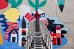 Escaping the City | Street Murals by Louis Lambert aka 3ttman