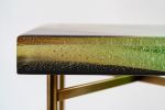 Salt Table | Side Table in Tables by The Goodman Studio. Item made of brass with glass works with modern style