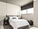 Solitaire Pendant | Pendants by Niche | Private Residence, Tribeca in New York. Item made of glass