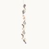 Dune 8 Vertical Line Pendant Light | Chandeliers by MOSS Objects. Item made of metal works with contemporary & japandi style
