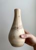 Perfectly Imperfect Cedar Dry Vase - Rustic Adirondack | Decorative Objects by C. Roben Driftwoodwork. Item made of wood works with minimalism & japandi style