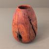 Plum Voids 3 | Ornament in Decorative Objects by Wood Alchemist Studio. Item composed of wood