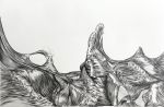 Flow Three | Drawings by Russ Snedker. Item composed of paper