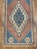 Hand-woven Turkish Rug Doormat| 2.1 x 3.8 | Small Rug in Rugs by Wool and Rug. Item composed of wool compatible with boho and contemporary style