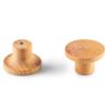 Wooden Wall Hooks, Decorative Wall Hangers | Knob in Hardware by Halohope Design. Item made of wood compatible with minimalism and mediterranean style