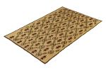 Contemporary Sparta Rug Beige Red Green Transitional Floral | Area Rug in Rugs by Rug and Kilim