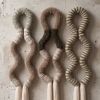 Handmade Decorative Focal Point for Commercial Spaces | Macrame Wall Hanging in Wall Hangings by Sarmal Design. Item composed of cotton and metal in boho or minimalism style
