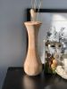 Ambrosia Maple and Black Walnut Vase 2 | Vases & Vessels by Patton Drive Woodworking. Item made of maple wood