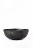 Handmade Stoneware Black Matte Salad Serving Bowl | Serveware by Creating Comfort Lab. Item composed of stoneware