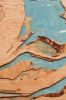 L’écume de terre | Wall Sculpture in Wall Hangings by Yechel Gagnon. Item composed of wood and synthetic