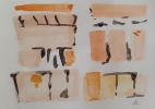 Abstract 02 | Oil And Acrylic Painting in Paintings by Arttake. Item made of paper with synthetic works with minimalism & contemporary style