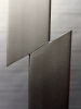 Severance | Public Sculptures by Nicholas Turner. Item composed of steel in minimalism or mid century modern style