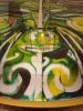Tipuna Mirror | Oil And Acrylic Painting in Paintings by Frederick Worrell Art and Design. Item composed of canvas and synthetic
