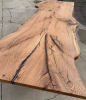 Live Edge Single Slab Table |  Deposit only | Dining Table in Tables by TRH Furniture. Item composed of wood & metal