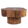 Alma Urban Wood Cocktail Table | Coffee Table in Tables by Pfeifer Studio. Item made of wood compatible with country & farmhouse and rustic style