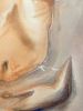 Her ability to harness chaos | Watercolor Painting in Paintings by Eve Devore. Item composed of cotton and paper in mid century modern or contemporary style