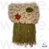 Shoots - rectangular | Tapestry in Wall Hangings by Woolé. Item composed of wool in boho or contemporary style