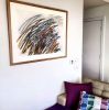 Bash-3 | Oil And Acrylic Painting in Paintings by Sangeeta Sagar. Item composed of canvas and synthetic