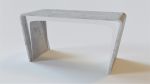Todos Coffee Table in Concrete Canvas by Neal Aronowitz | Tables by Neal Aronowitz