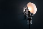 Spotted Jellyfish (female) | Sconces by Blom & Blom. Item made of steel & glass
