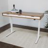 The SLIM | Desk in Tables by ROMI. Item composed of wood in minimalism or mid century modern style