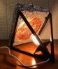 Brutal lamp | Sconces by Brandon Harder Art and Design. Item composed of steel & concrete
