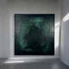 INSIDE OUT · Shades of Green | INSIDE OUT Collection | Wall Sculpture in Wall Hangings by Sizmari. Item composed of fiber in minimalism or contemporary style