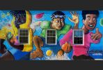 Water Balloon Dance 2020 | Street Murals by DKHDRAWS