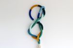 Knot Wall Art, Rope Sculpture, Wall Hanging | Wall Sculpture in Wall Hangings by Freefille. Item composed of cotton in minimalism or contemporary style