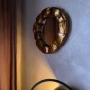 "Bracelet" Mirror | Decorative Objects by IRENA TONE. Item works with minimalism & contemporary style