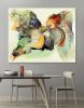 The Breathing Plain | Oil And Acrylic Painting in Paintings by Fintan Whelan. Item made of canvas & synthetic compatible with minimalism and contemporary style