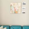 While We're Young | Oil And Acrylic Painting in Paintings by Amy Bramante. Item composed of canvas & synthetic