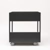 R01 Trolley | Serving Tray in Serveware by AROUND. Item made of wood compatible with minimalism and contemporary style