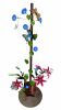 Forgotten Garden Shovel Sculpture | Sculptures by Steve Nielsen Art. Item composed of steel in country & farmhouse or rustic style