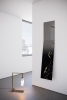 Mirror/Zero BLACK EDITION | Decorative Objects by Formaminima. Item composed of marble and glass