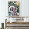 Live Life Like A Libra 🔴 | Oil And Acrylic Painting in Paintings by Darlene Watson Abstract Artist. Item composed of canvas and synthetic