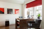 DK-158 Desk with Bookcase | Tables by Antoine Proulx Furniture, LLC. Item composed of wood