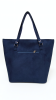 Sacred Geometry Luxury Tote bag: Hand-Woven Shipibo Heritage | Tiles by Sacred Andes Atelier. Item made of cotton with leather works with boho & minimalism style