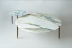 Lotus Coffee Table | Tables by ETAMORPH. Item made of wood with bronze works with contemporary style