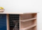 Riff Raff Kitchen Island | Cabinet in Storage by Wake the Tree Furniture Co. Item composed of wood & metal compatible with minimalism and mid century modern style