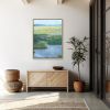 Marsh Landing | Oil And Acrylic Painting in Paintings by Victoria Primicias. Item made of wood & canvas compatible with contemporary and coastal style