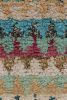 Vintage Azilal Moroccan Boucherouite Rug, with Chevron | Area Rug in Rugs by Rug and Kilim