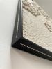 Woven wall art frame (Gorge 015, 016 & 017) | Tapestry in Wall Hangings by Elle Collins. Item composed of cotton & aluminum compatible with minimalism and mid century modern style