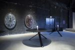 Round Tube table 155 cm / 61 inch | Dining Table in Tables by Maarten Baptist | Eindhoven in Eindhoven. Item made of metal with synthetic