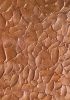 Sculptural Copper Wall Art | Oil And Acrylic Painting in Paintings by Berezart. Item made of canvas works with contemporary & industrial style