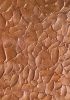 Abstract copper wall art 3d textured canvas art copper | Oil And Acrylic Painting in Paintings by Serge Bereziak. Item made of canvas