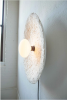 MushLume Disc Sconce | Sconces by MushLume Lighting. Item works with contemporary style