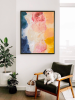 Color de Lluvia Print | Prints by Emily Tingey. Item made of paper