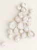 Modern Rose Wall Installation | Sculptures by Leramic