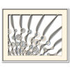 Serenity in Motion | Wall Sculpture in Wall Hangings by Shawn Kemp. Item composed of paper in contemporary or modern style